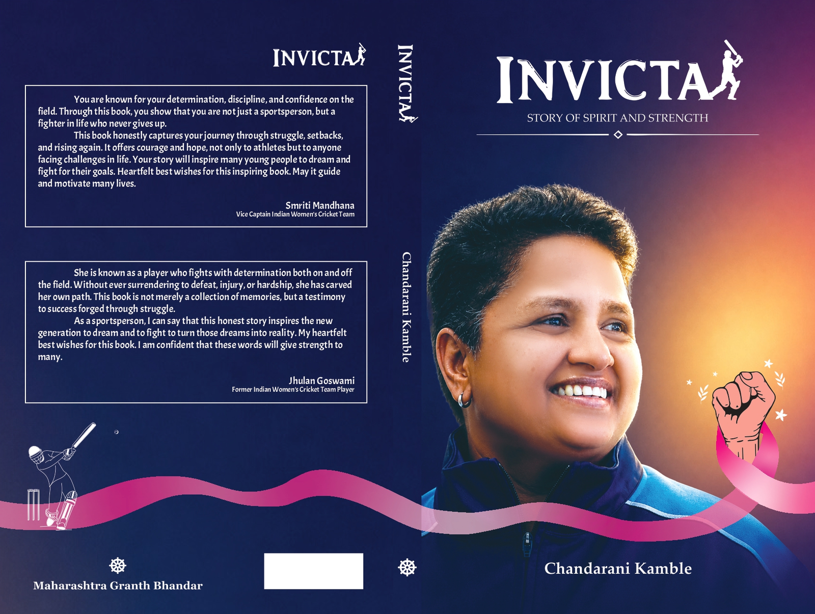 Invicta English book cover